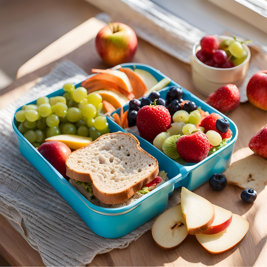 Yummistic Lunchbox Planning